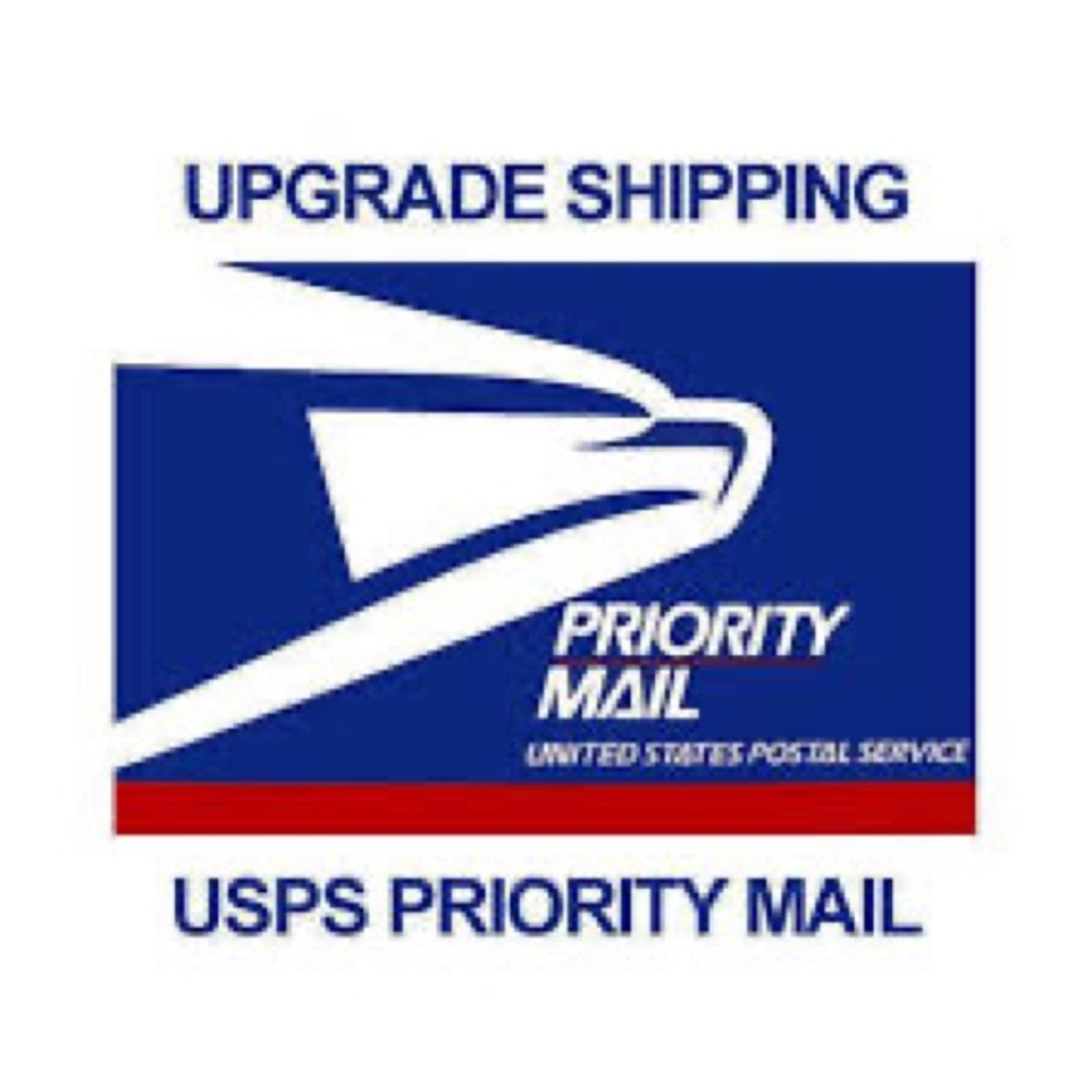 Upgrade shipping label for over 5lbs.